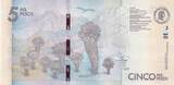 Colombia  5000 Pesos José Asuncion Silva - 2022 - Serial BA UNC