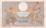 France 1933 100 Francs Luc Olivier Merson - 24-08-1933 - Serial R.41704 VF