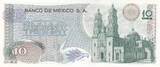 Mexico 1977 10 Pesos - Miguel Hidalgo y castilla - 18-02-1977 - Serial EM UNC