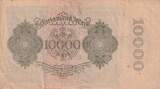 Germany  10000 mark - Portrait by Albrecht Dürer - Reichsbanknote - Serial B - 1922 FF