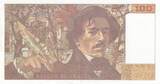 France  100 Francs - Delacroix - 1993 - Serial M.214 XF