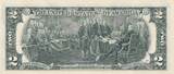 USA  2 Dollars - San Francisco - Jefferson - 2017A - Serial L12 San Francisco UNC