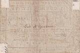 France  5 Sous - Lot et Garonne - Commune de Combebonet - 1792 VF