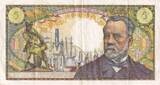 France 1968 5 Francs Pasteur 04-04-1968 - Serial Z.73 VF