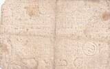 France  5 sous - Puy de dôme - Municipality of Pont du château - 1792 VF