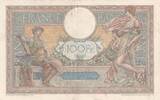 France 1926 100 Francs - Luc Olivier Merson - 10-09-1926 - Serial C.15377 VF+