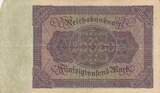 Germany  50000 Mark Burgermaster Brauweiler - 1922 Serial E.12 VF