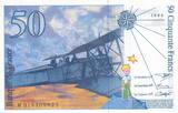 France  50 Francs - Saint-Exupéry - 1994 - Serial M.018 UNC