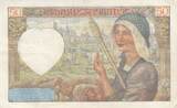 France 1941 50 Francs - Jacques Coeur - 18-12-1941 - Serial C.150 VF+