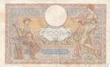 France 1938 100 Francs - Luc Olivier Merson - 13-10-1938 - Serial R.61011 VF
