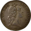 France  States of Brittany, Louis XV – Silver Token - 1740 Rennes FF+