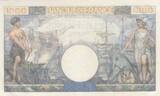 France 1944 1000 Francs - Commerce and Industry - 20-07-1944 - Serial X.4541 UNC