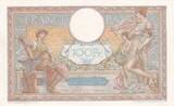 France 1932 100 Francs - Luc Olivier Merson - 15-09-1932 - Serial V.37007 - F.24.11 XF