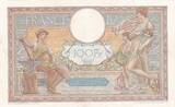 France 1932 100 Francs - Luc Olivier Merson - 15-09-1932 - Serial V.37007- F.24.11 XF