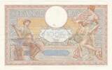France 1935 100 Francs Luc Olivier Merson - 28-11-1935 - Serial M.49967 XF