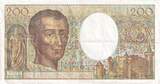 France  200 Francs - Montesquieu - 1981 - Serial M.006 VF