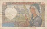 France 1940 50 Francs Jacques Coeur - 13-06-1940 - Serial L.11 FF+