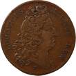 France 1 token Bâtiments Du Roi, Louis XIV - Jeton Cuivre 1711 FF+