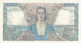 France 1942 5000 Francs - French Empire - 08-10-1942 - Serial L.99 XF+