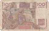 France 1950 100 Francs Farmer - 29-06-1950 - Serial X.358 FF