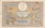 France 1937 100 Francs Luc Olivier Merson - 09-09-1937 - Serial E.55507 FF