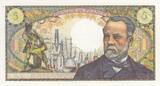 France 1966 5 Francs - Pasteur - 05-05-1966 - Serial C.8 UNC