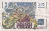 France 1947 50 Francs Le Verrier - 20-03-1947 - Serial Z.47 VF