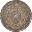 France 1 token 1743/0 Maire de Nantes, René Darquistade - Jeton Argent - 1743 AU