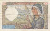France 1940 50 Francs Jacques Coeur - 13-06-1940 - Serial J.11 VF