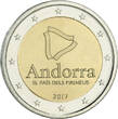 Andorra  2 EUROS COMMEMOR. 2017 - Pyrenean country BU