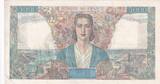 1945 5000 Francs France and colonies - 18-01-1945 - Serial Y.215 FF+