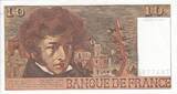 France 1978 10 Francs - Berlioz - 06-07-1978 - Serial N.306 AU