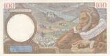 France 1942 100 Francs - Sully - 02-04-1942 - Serial L.30197 UNC