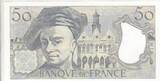 France  50 Francs - Quentin de la Tour - 1987 - Serial J.47 XF