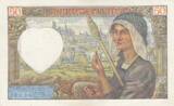 France 1941 50 Francs - Jacques Coeur - 18-12-1941 - Serial Q.142 UNC