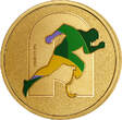 French Mint 2023 Medallion A - Alphabet Sports - Paris 2024 UNC