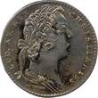 France 1 token Etats De Bretagne, Louis XV - Jeton Argent 1734 Rennes Daniel 87 TB+/TTB