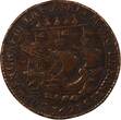 France 1 token Maire de Nantes - Gratien Libault, Sieur De La Templerie - Jeton Cuivre 1671 FF