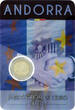 Andorra  2 Euros Commemo. 2015 BU strike - Customs Union