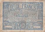 French West Africa  2 Francs - Blue - ND (1944) - P.35 TB-