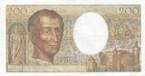 France  200 Francs - Montesquieu - 1982 - Serial X.013 - F.70.02 VF