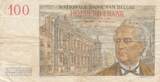 Belgium 1958 100 Francs - Leopold I - 18-04-1958 - W282 VF