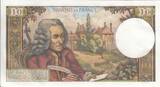 France 1967 10 Francs - Voltaire - 06-04-1967 - Serial M.320 UNC