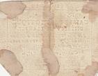 France  20 sols - Nievre - Patriotic fund of Clamecy