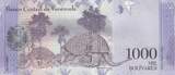 Venezuela 2017 1000 Bolivares - Pedro Camejo - Armadillos - 23-03-2017 - Letter Q UNC