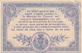 France 1914 1 Franc - Limoge - Chamber of Commerce - 17-04-1914 - Serial E VF