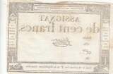 France  100 Francs - 18 Nivose An III - (07.01.1795) - Sign. Leval - Serial 476 VF