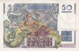 France 1946 50 Francs Leverrier - 03-10-1946 - Serial U.42 XF