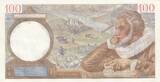 France 1942 100 Francs - Sully - 29-01-1942 - Serial W.28020 UNC