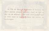 France  1 Franc - Le Havre Chamber of Commerce- 1917 - Replacement emission AU